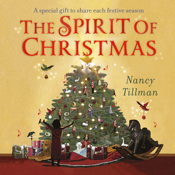 The Spirit Of Christmas - Board Book