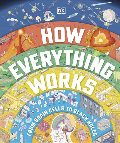 How Everything Works : From Brain Cells To Black Holes - Hardback
