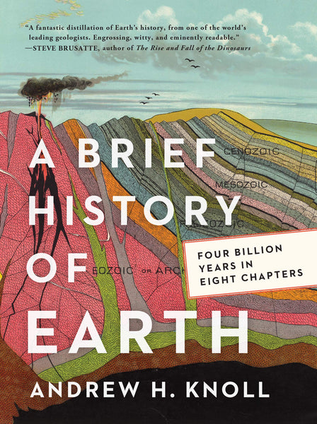 A Brief History of Earth: Four Billion Years in Eight Chapters - Hardback