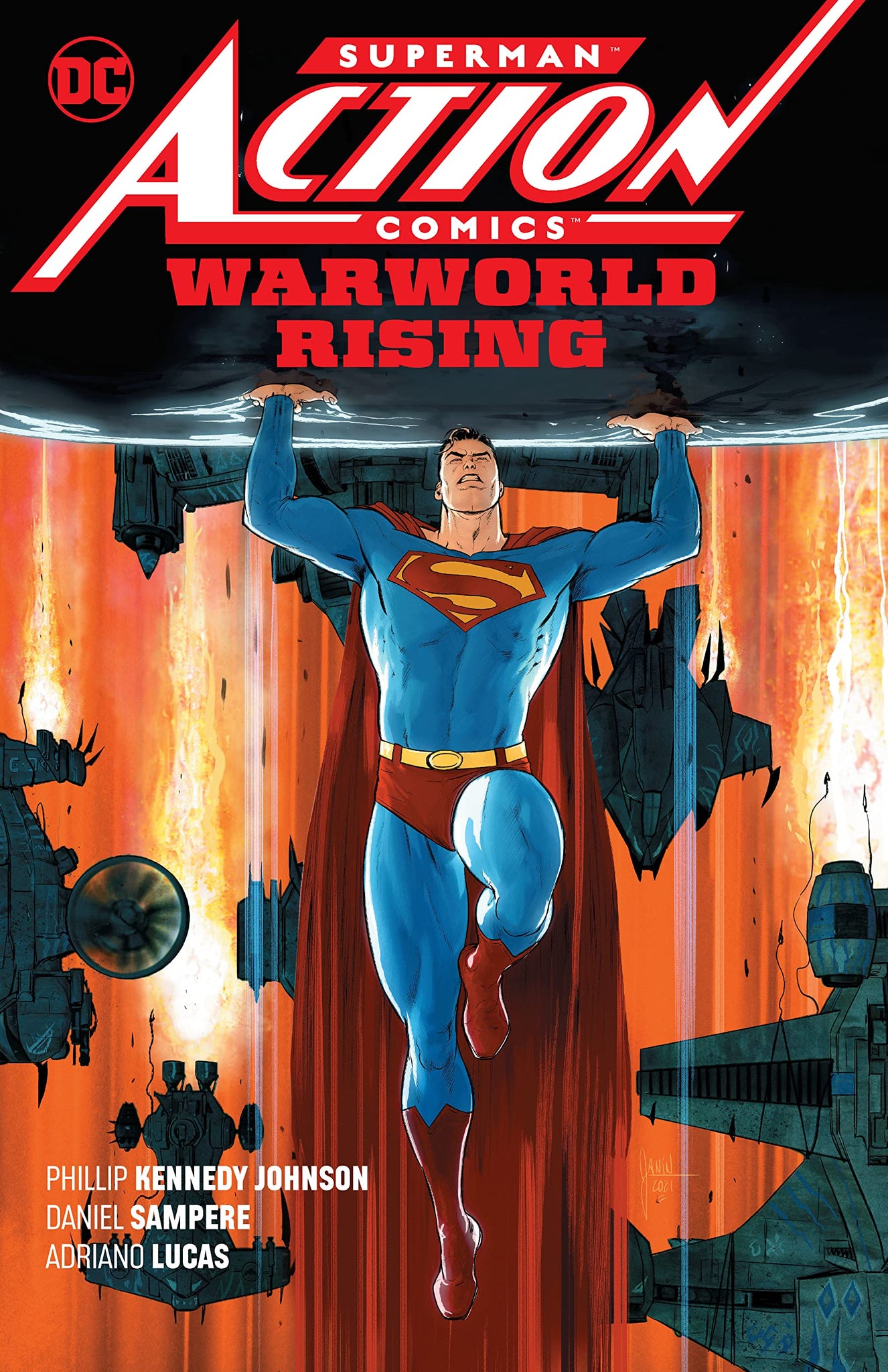 Superman : Action Comics #1 : Warworld Rising - Paperback
