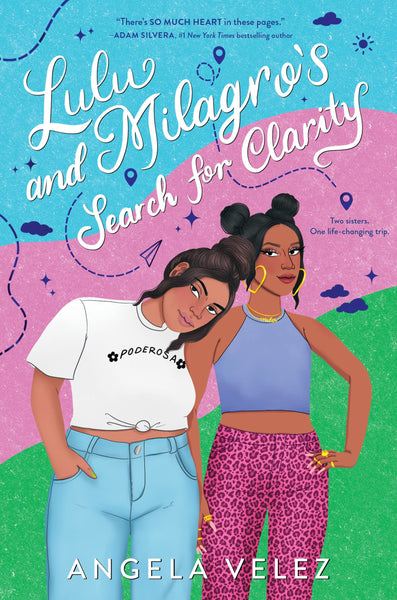 Lulu and Milagro's Search for Clarity - Hardback