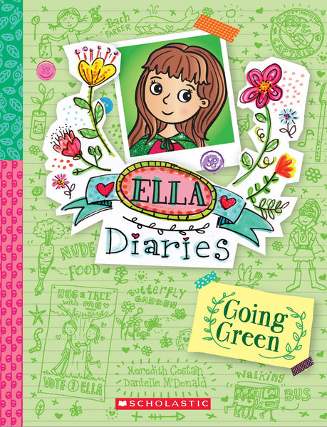 Ella Diaries #11: Going Green - Paperback