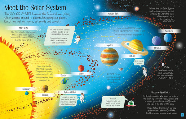 See inside the Solar System - Hardback