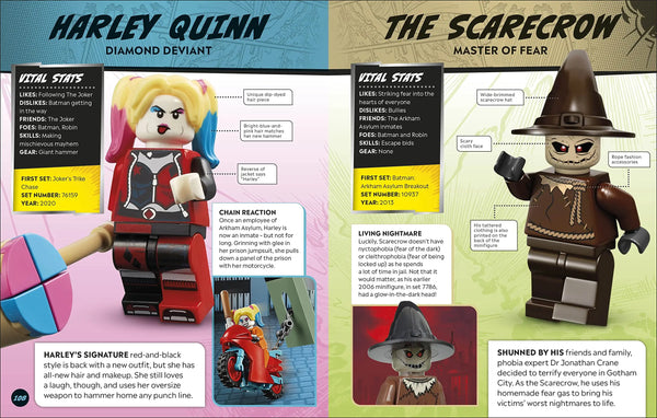 LEGO DC Character Encyclopedia New Edition : With Exclusive LEGO DC Minifigure - Hardback