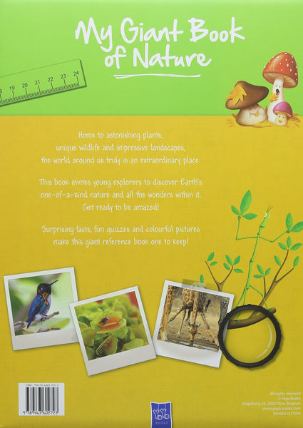 My Giant Book of Nature - Paperback