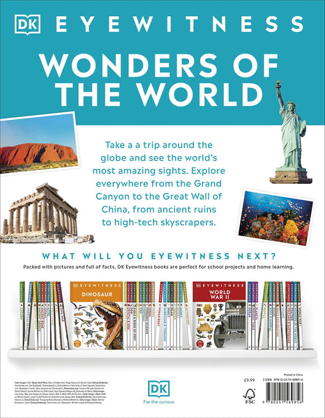 Wonders Of The World (Eyewitness) (Dk Eyewitness) - Hardback