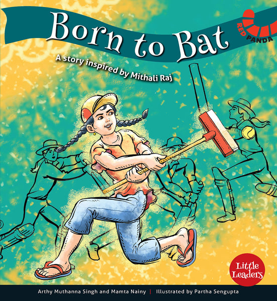 Little Leaders : Born To Bat - Paperback