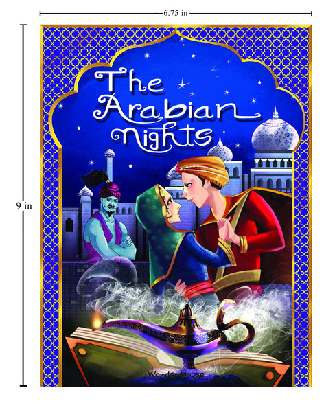 The Arabian Nights : Illustrated Book For Children - Paperback