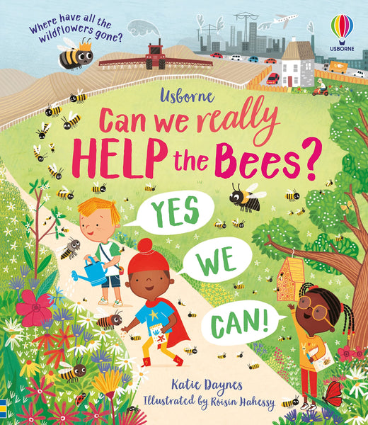 Can we really help the bees? - Hardback