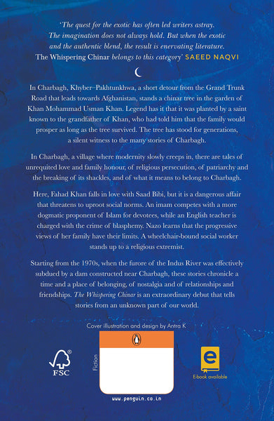 The Whispering Chinar - Paperback
