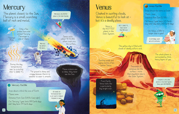 See inside the Solar System - Hardback