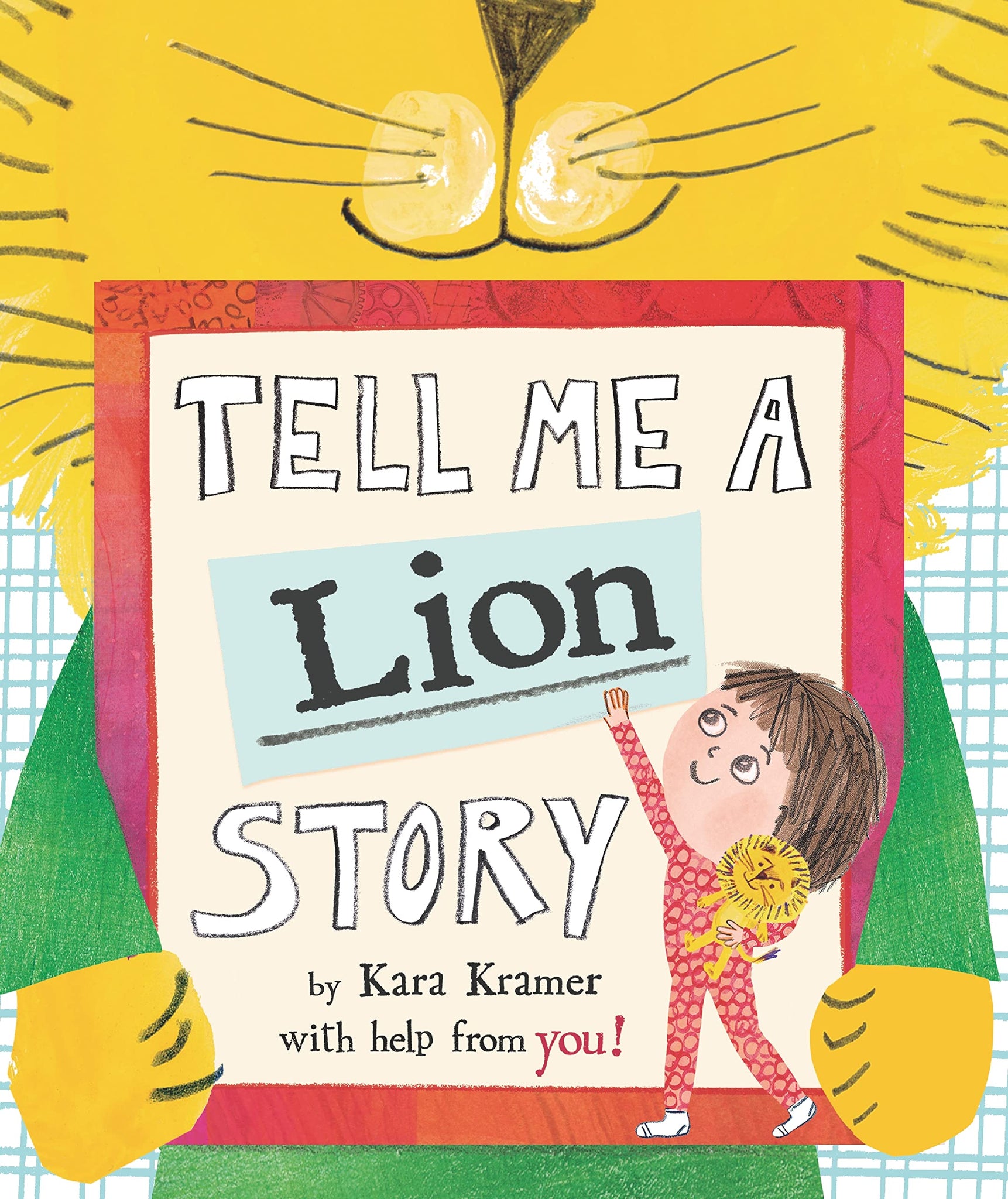 Tell Me a Lion Story - Hardback