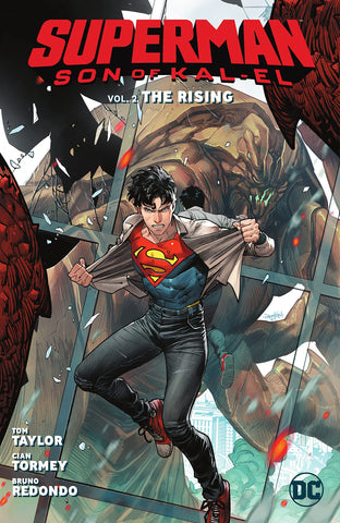 Superman: Son of Kal-El, Vol. 2: The Rising - Hardback