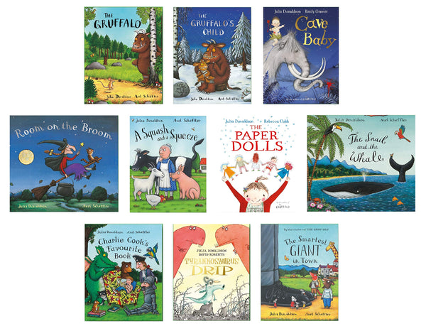 Julia Donaldson Collection 2020 ( Ziplock) - Paperback