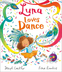 Luna Loves Dance - Paperback