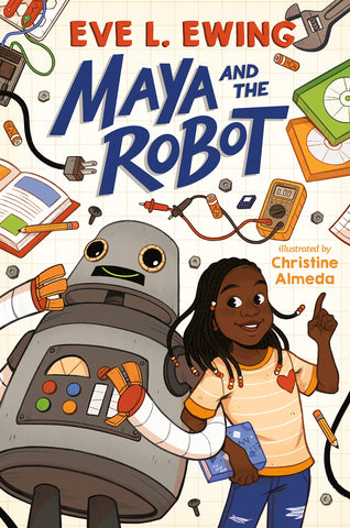 Maya And The Robot - Paperback