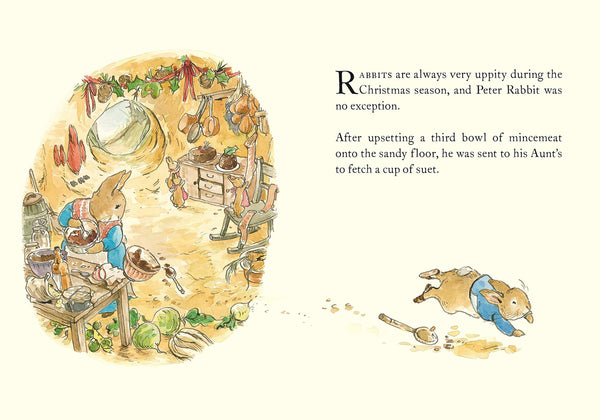 The Christmas Tale Of Peter Rabbit - Board Book
