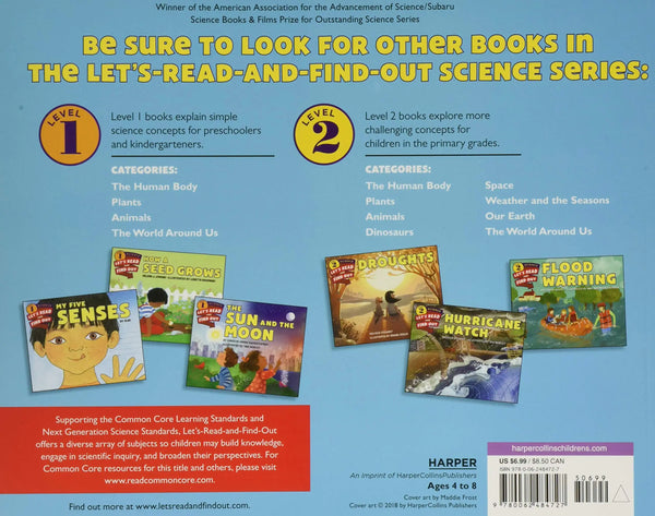Let's-Read-and-Find-Out Science Level 2 : What Makes a Blizzard? - Paperback