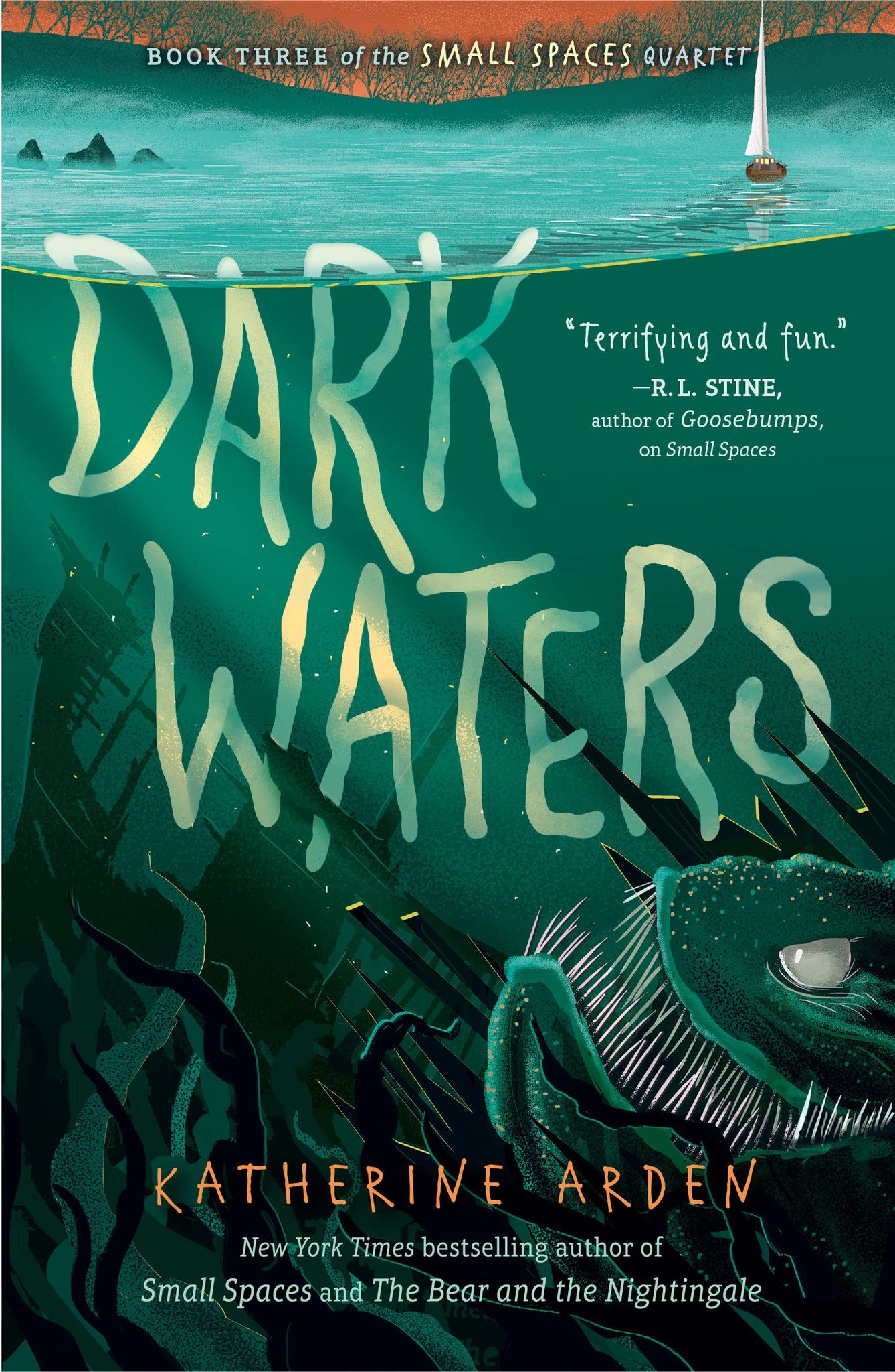 Small Spaces # 3 : Dark Waters - Paperback