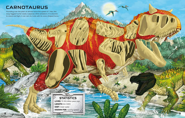 Build Your Own T. Rex and Other Dinosaurs : Sticker Book - Paperback