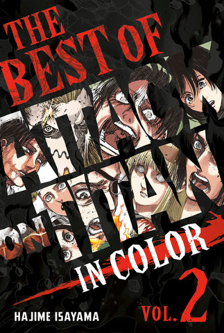 The Best Of Attack On Titan: In Color Vol. 2 - Hardback