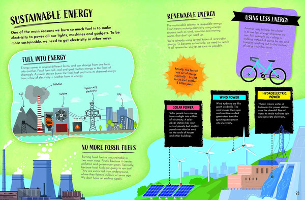 Sustainable Planet - Hardback