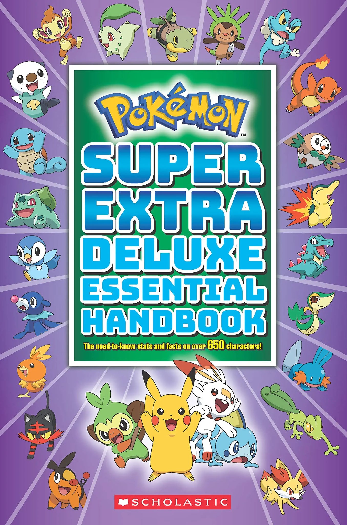 Pokemon Super Extra Deluxe Essential Handbook (2021 Edition) - Paperback