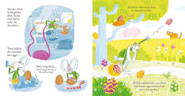 Santa Claus vs The Easter Bunny - Paperback