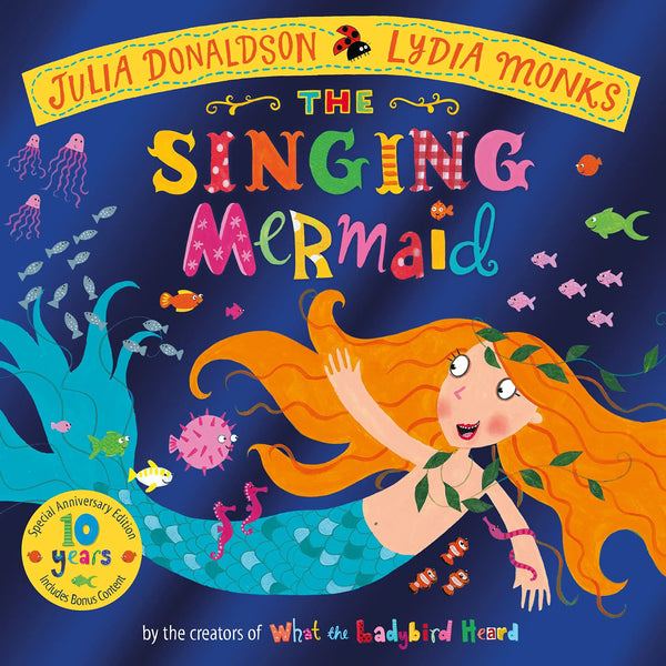 The Singing Mermaid 10th Anniversary Edition - Paperback