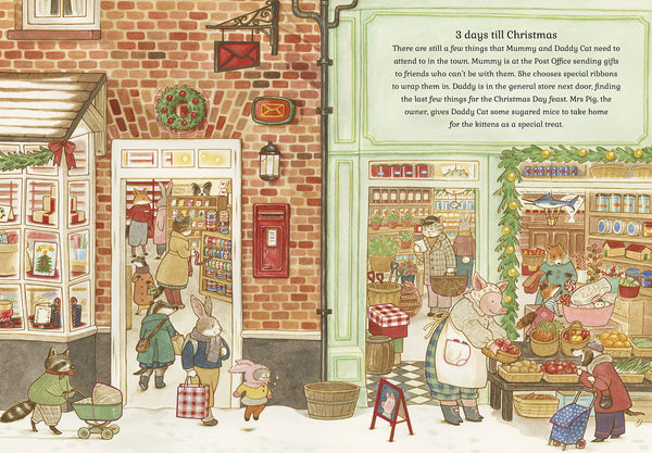 Cat Family Christmas - Hardback