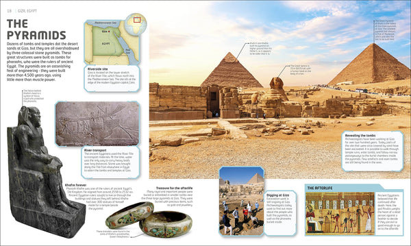Incredible History : Lost Worlds Brought Back to Life - Hardback