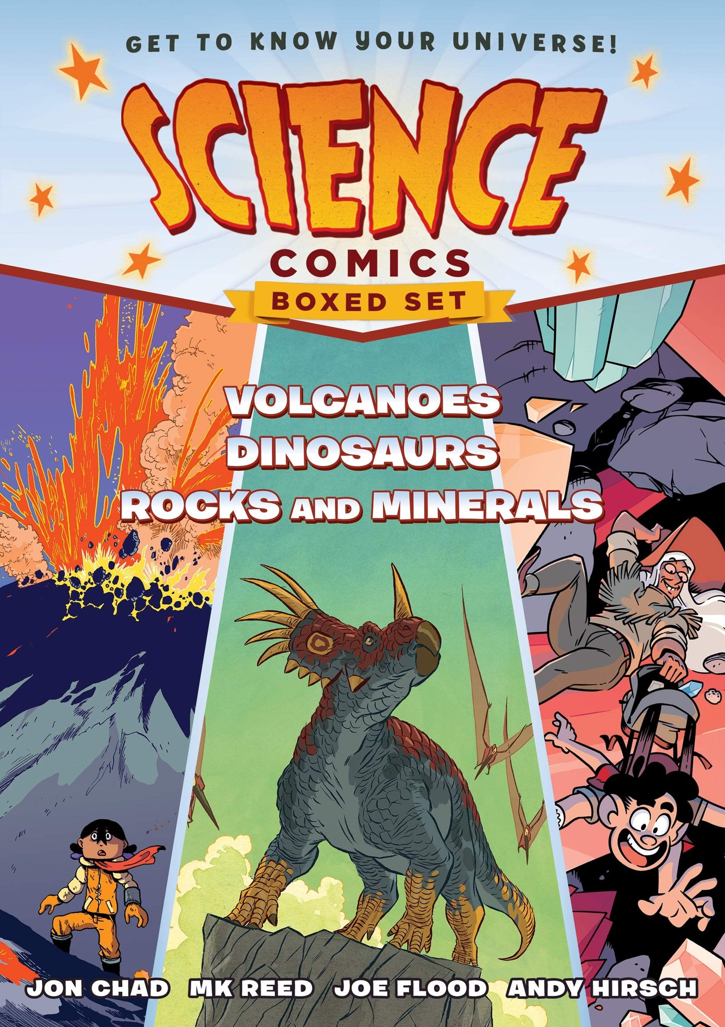 Science Comics Boxed Set (#1) - Paperback