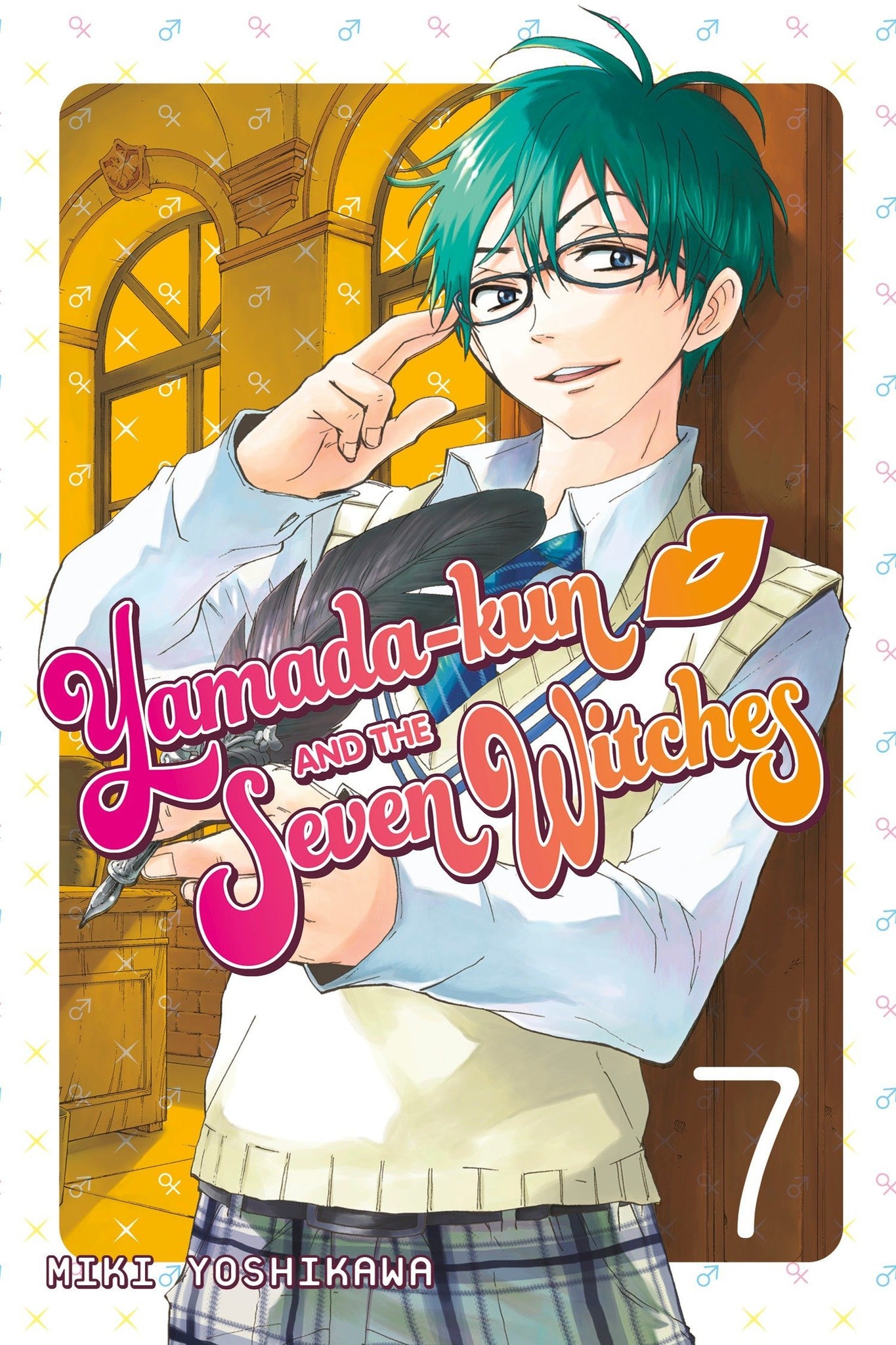 Yamada-Kun And The Seven Witches #7 - Paperback