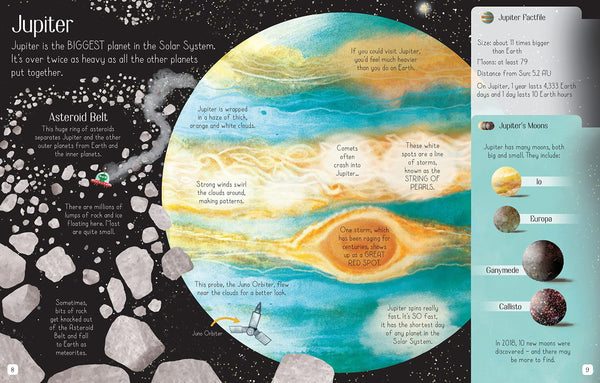 See inside the Solar System - Hardback