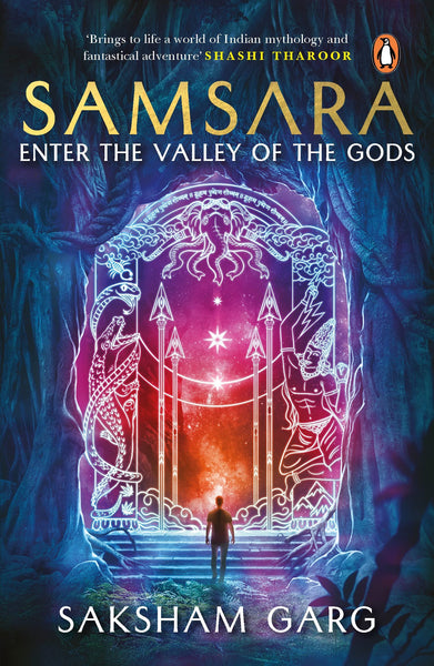 Samsara : Enter The Valley Of The Gods - Paperback