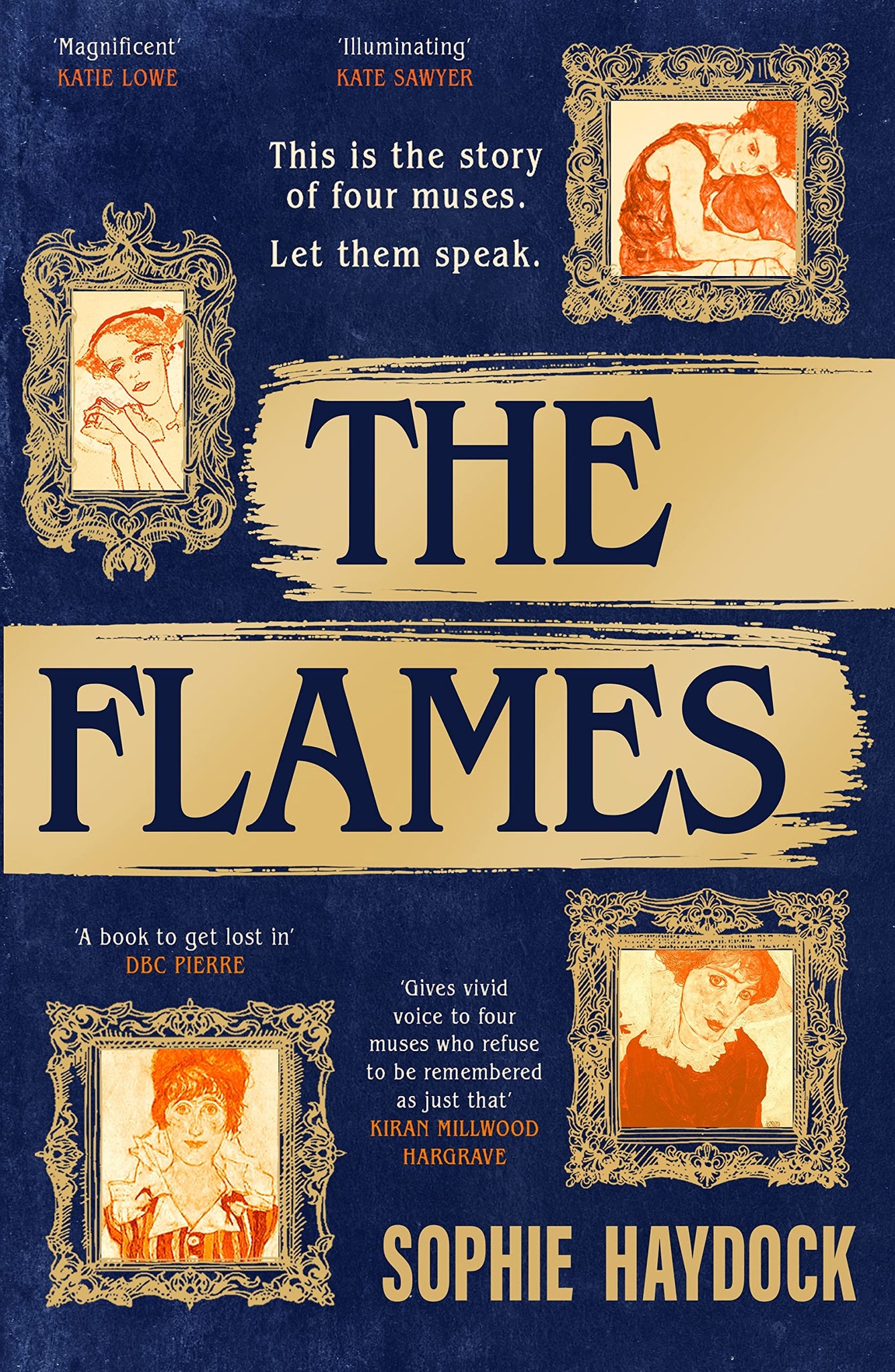 The Flames - Paperback