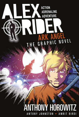 Alex Rider : Ark Angel Graphic Novel - Paperback