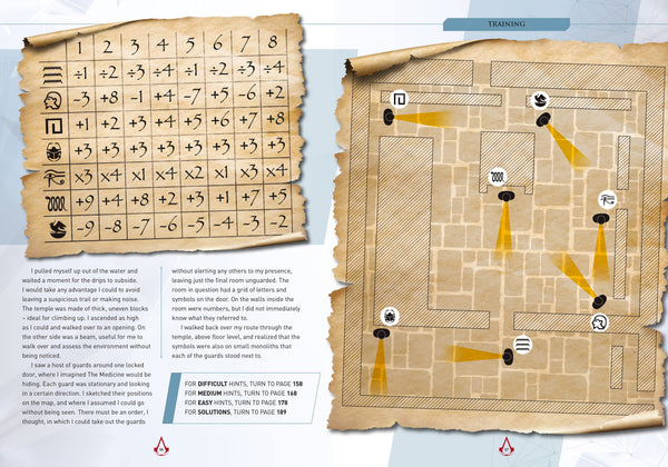Assassin`S Creed - Escape Room Puzzle Book: Explore Assassin`S Creed In An Escape-Room Adventure - Paperback