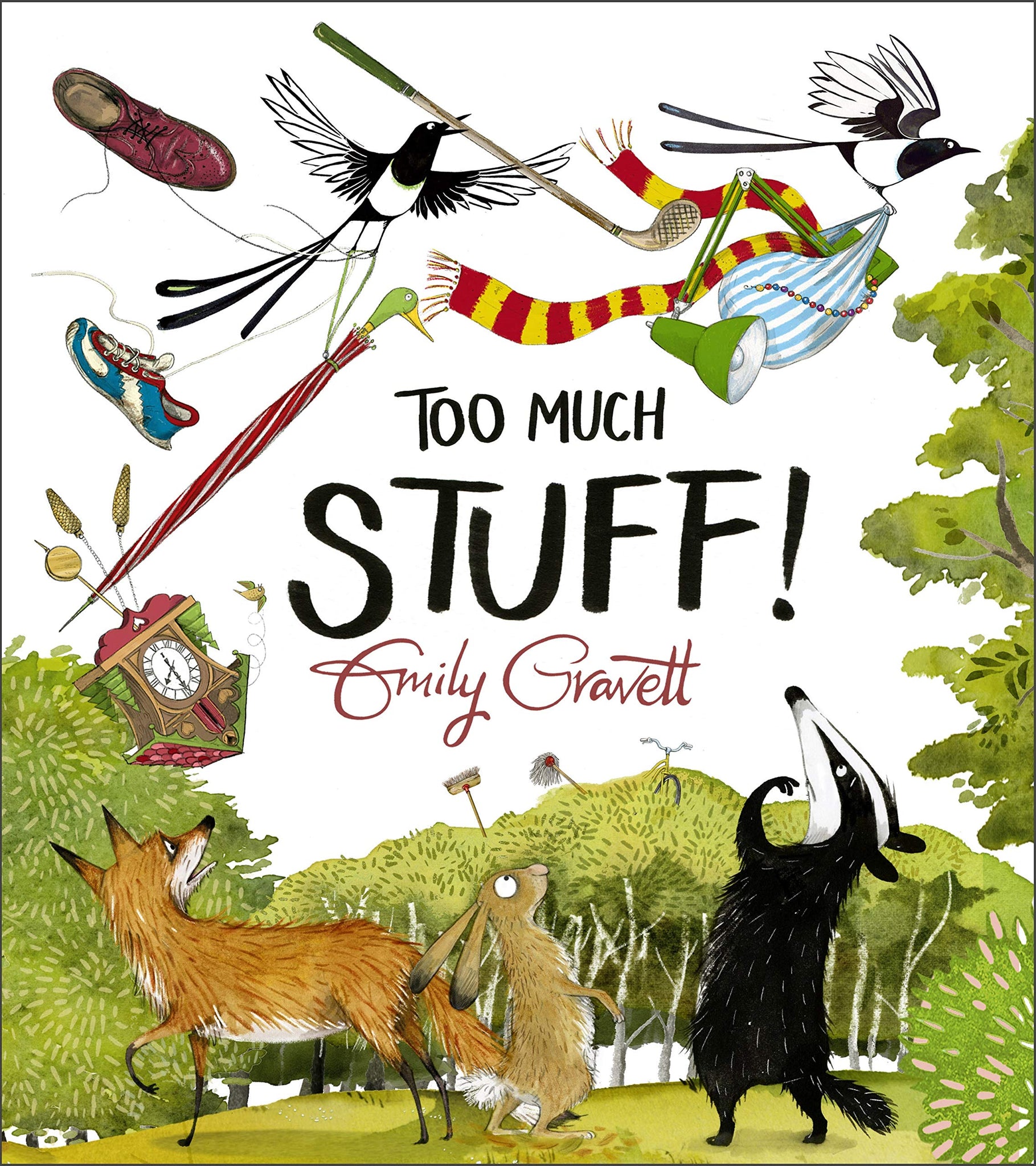 Too Much Stuff - Paperback