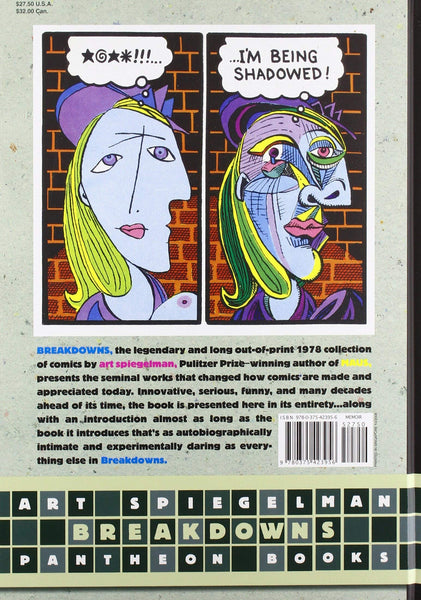 Breakdowns - Hardback