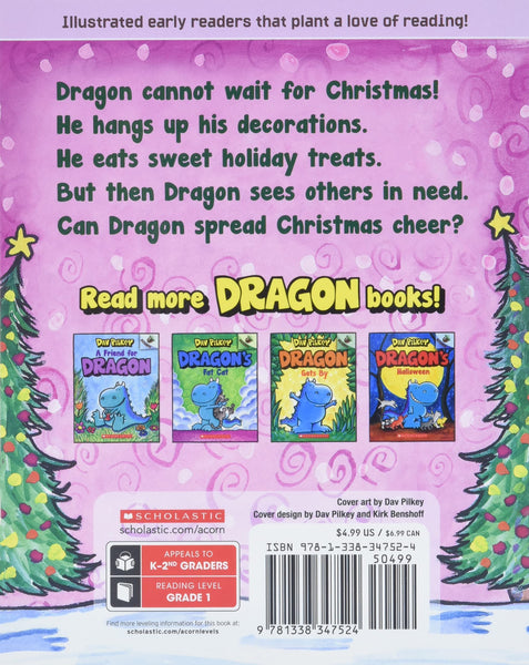 Dragon #5: Dragon's Merry Christmas (An Acorn Book) - Paperback