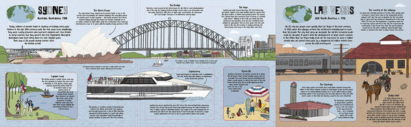 Cities - Then & Now 1 - Hardback