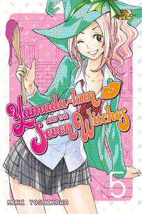 Yamadakun And The Seven Witches #5 - Paperback