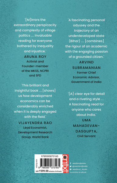 Last Among Equals : Power Caste and Politics In Bihar's Villages - Hardback