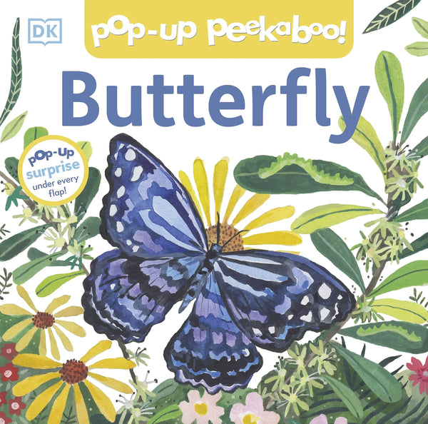 Pop-Up Peekaboo! Butterfly - Board Book