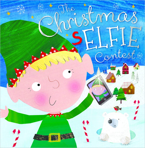 The Christmas Selfie Contest - Paperback