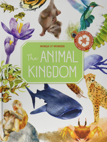 World Of Wonder : Animal Kingdom - Hardback