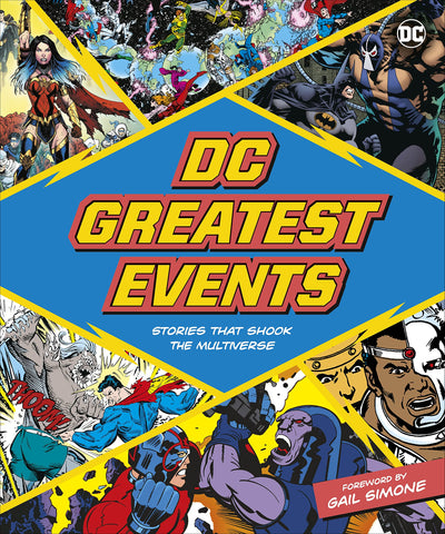 DC Greatest Events: Stories That Shook A Multiverse - Hardback