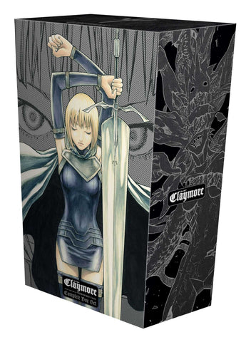 Claymore Complete Box Set (Volumes 1-27 with Premium) - Paperback