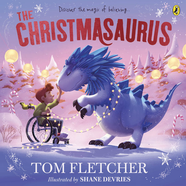 The Christmasaurus - Paperback